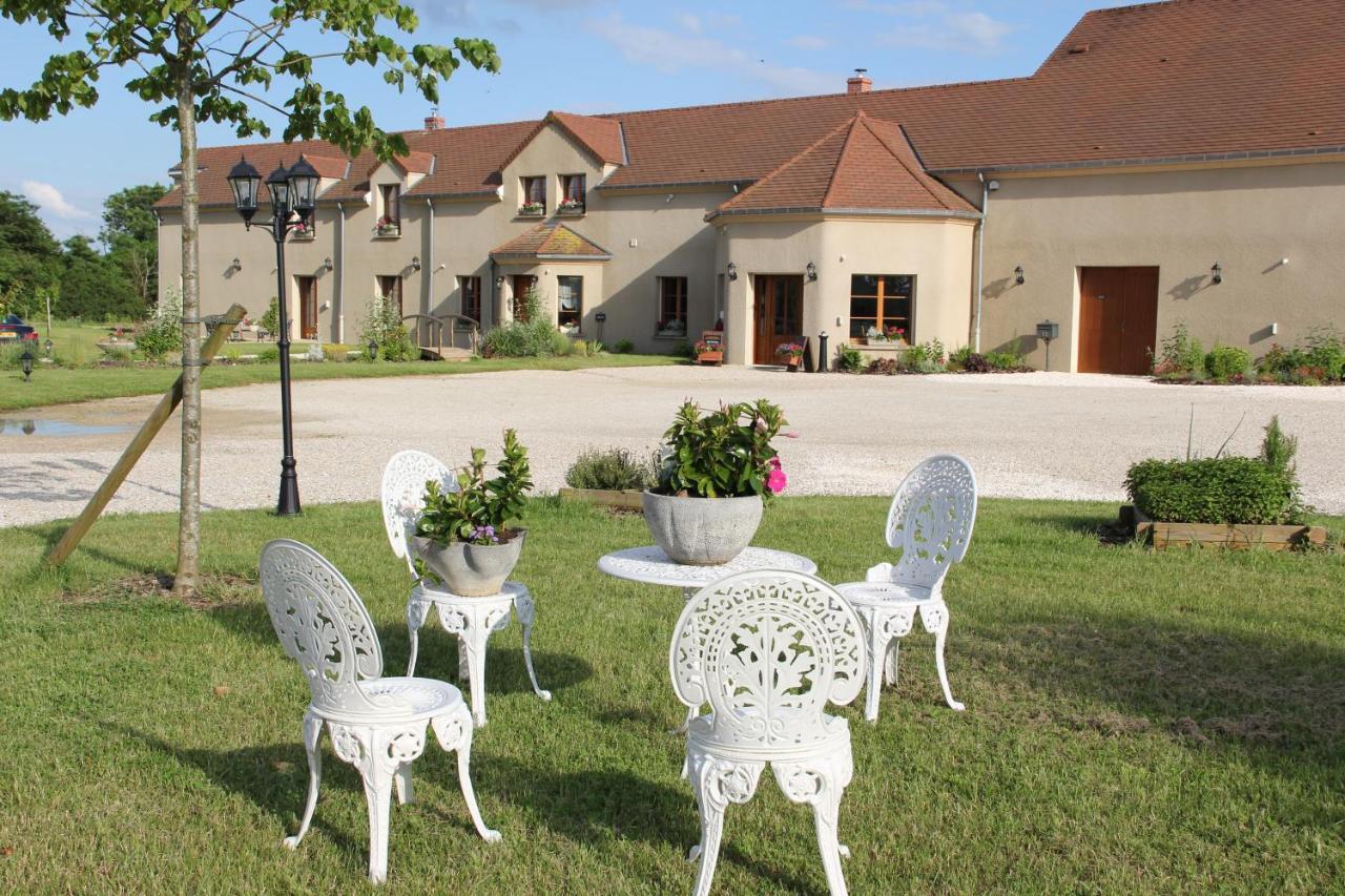 Le Manoir des Arômes Brugny-Vaudancourt Exterior foto