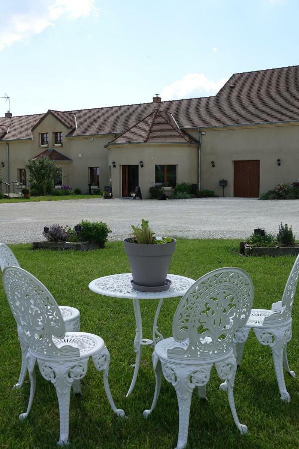 Le Manoir des Arômes Brugny-Vaudancourt Exterior foto